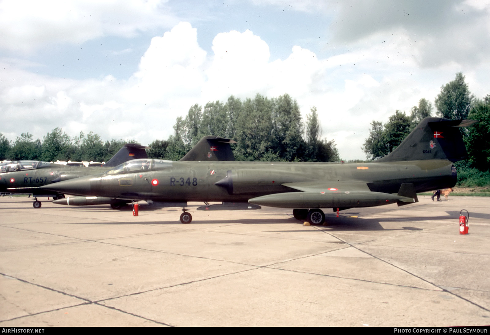 Aircraft Photo of R-348 | Lockheed F-104G Starfighter | Denmark - Air Force | AirHistory.net #459248