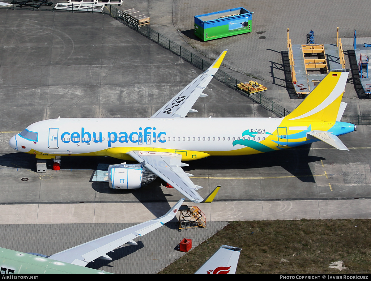 Aircraft Photo of D-AVVH / RP-C4131 | Airbus A320-271N | Cebu Pacific Air | AirHistory.net #459250