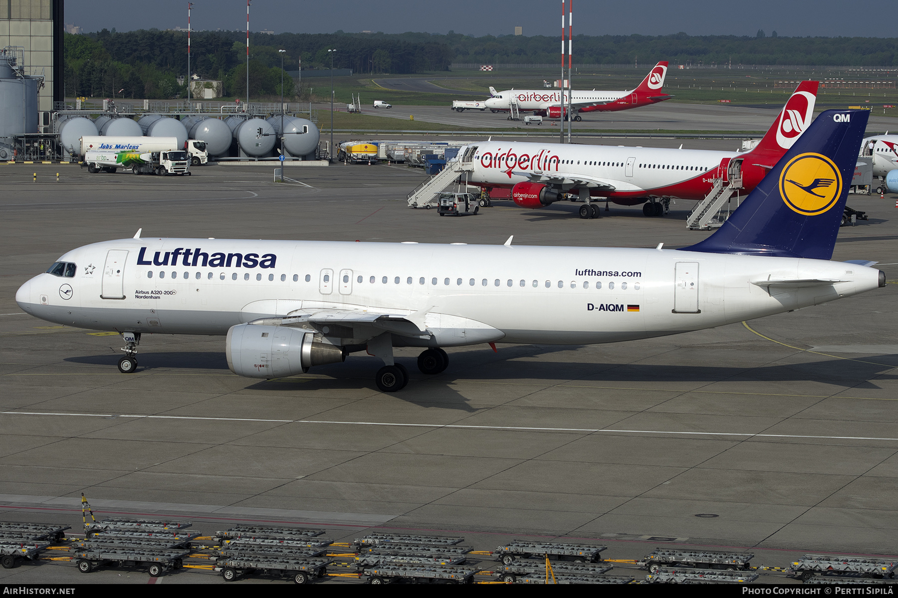 Aircraft Photo of D-AIQM | Airbus A320-211 | Lufthansa | AirHistory.net #459251