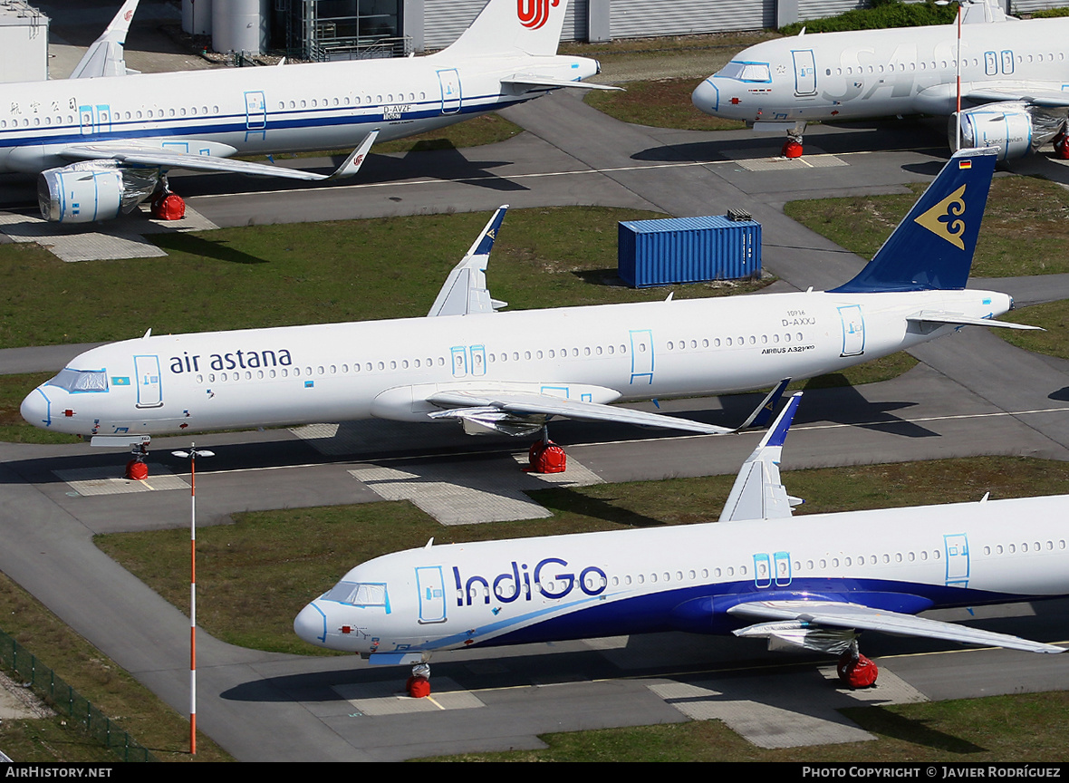 Aircraft Photo of D-AXXJ | Airbus A321-271NX | Air Astana | AirHistory.net #459252