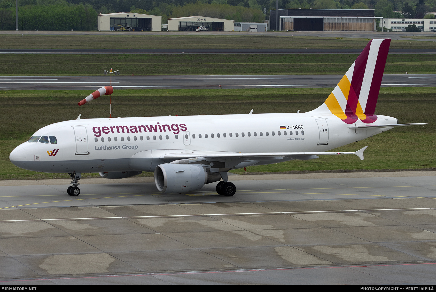 Aircraft Photo of D-AKNG | Airbus A319-112 | Germanwings | AirHistory.net #459256