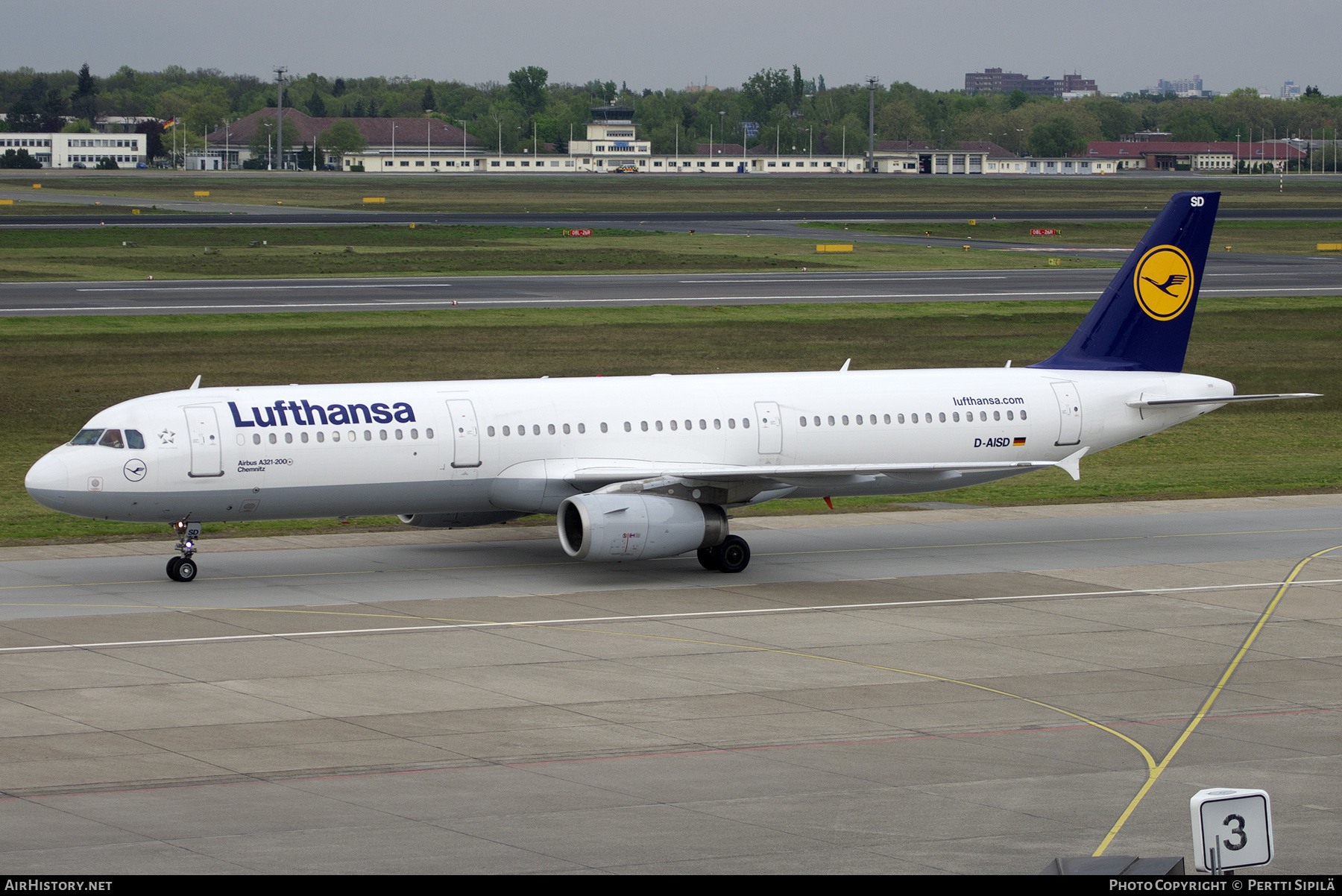 Aircraft Photo of D-AISD | Airbus A321-231 | Lufthansa | AirHistory.net #459258