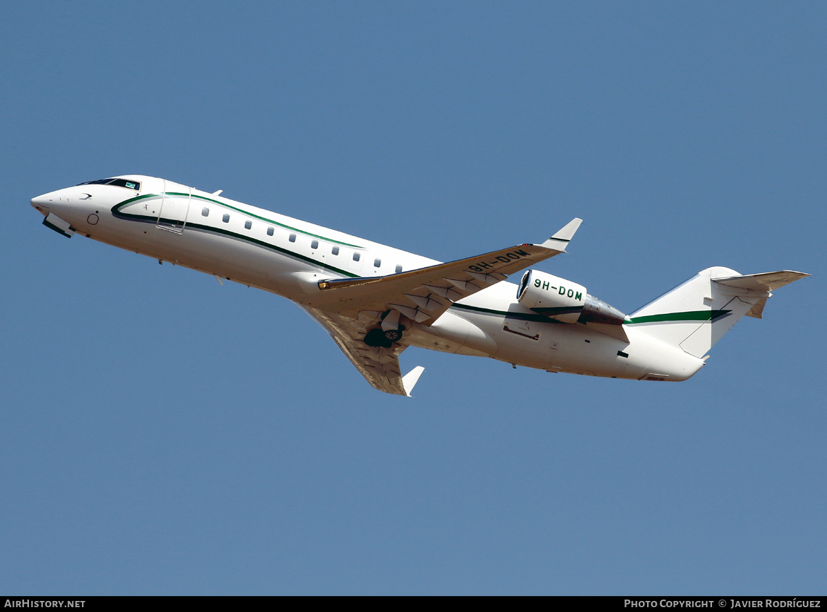 Aircraft Photo of 9H-DOM | Bombardier Challenger 850 (CRJ-200SE/CL-600-2B19) | AirHistory.net #459265