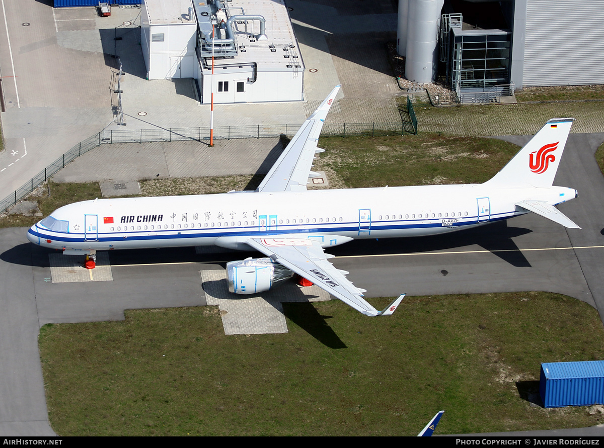 Aircraft Photo of D-AVZF | Airbus A321-251NX | Air China | AirHistory.net #459266