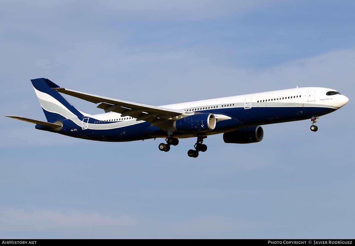 Aircraft Photo of 9H-HFA | Airbus A330-343 | AirHistory.net #459268