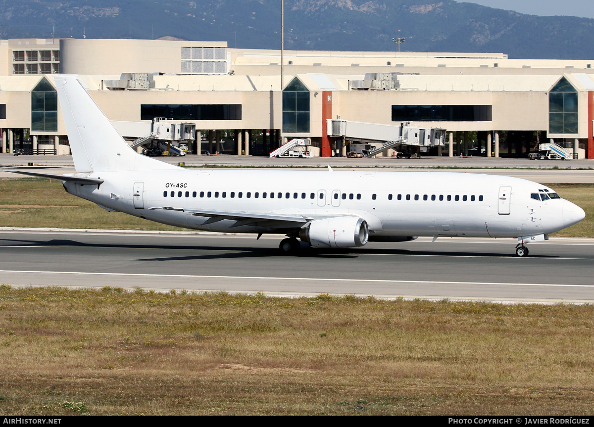 Aircraft Photo of OY-ASC | Boeing 737-4K5 | Airseven | AirHistory.net #459275