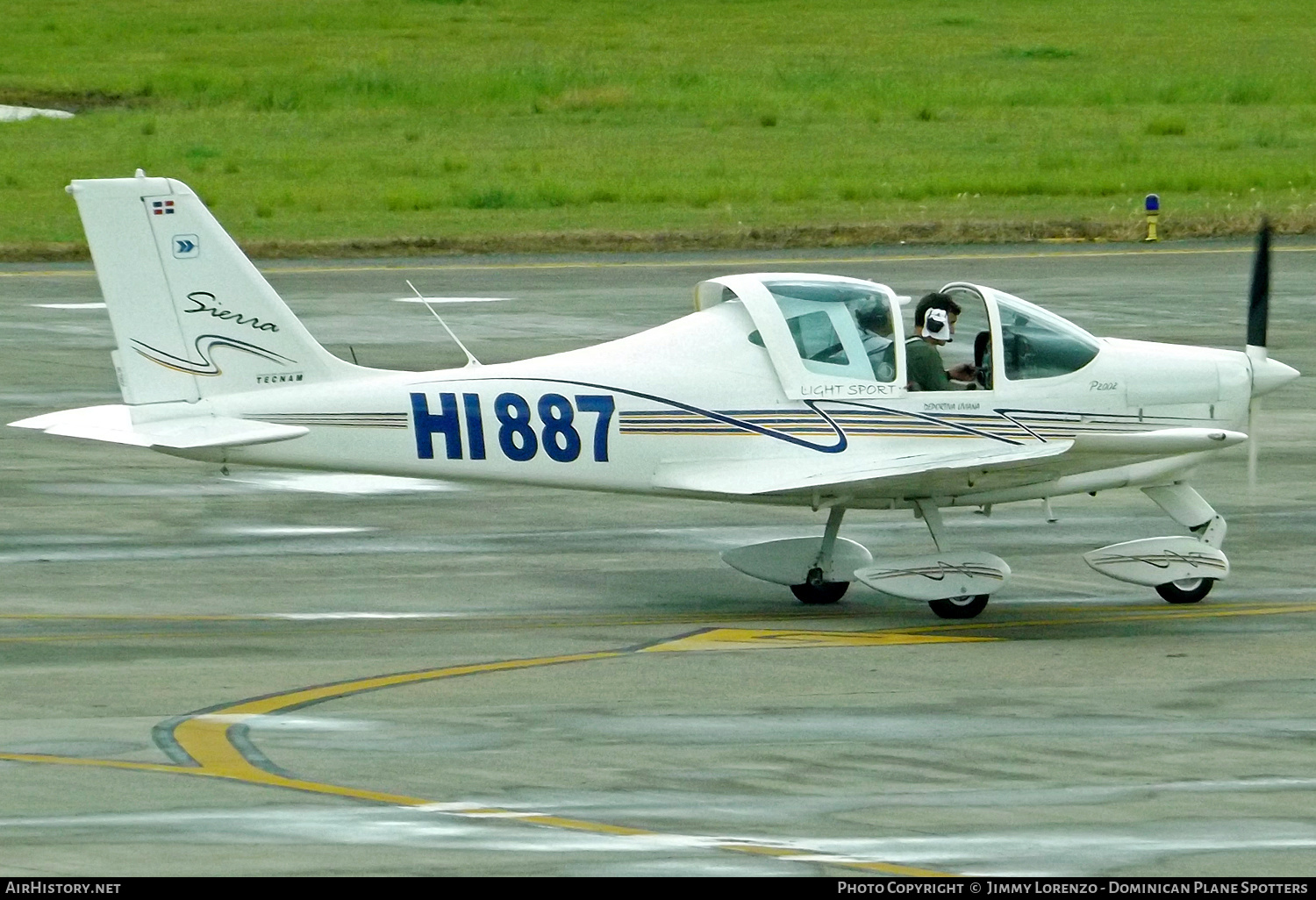 Aircraft Photo of HI887 | Tecnam P-2002 Sierra | AirHistory.net #459276