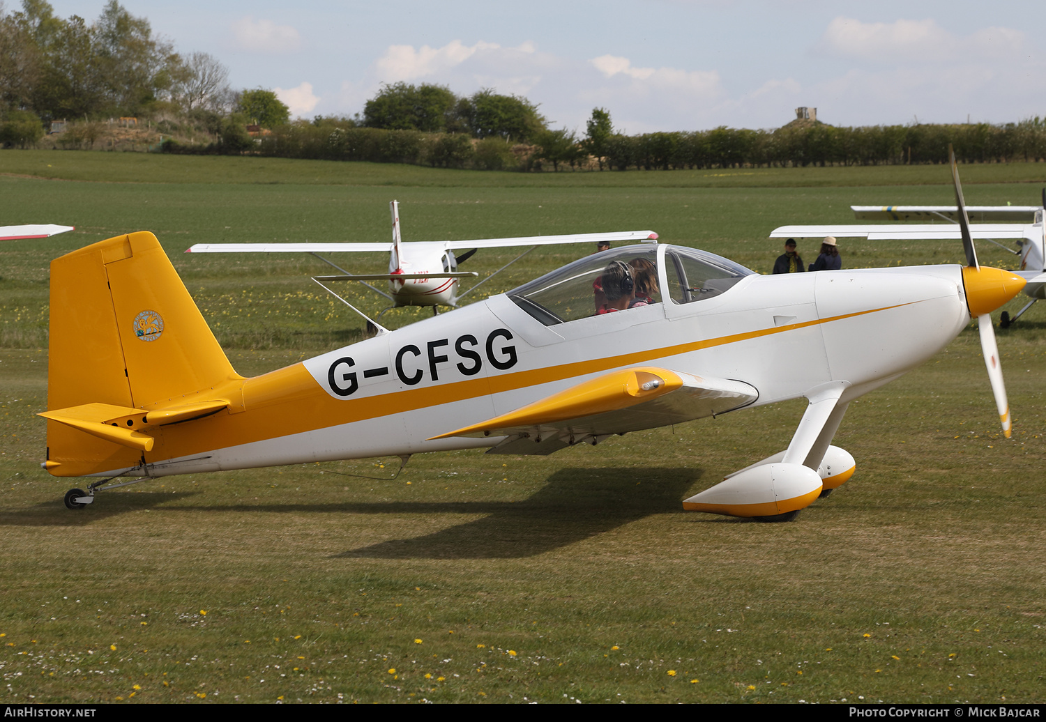 Aircraft Photo of G-CFSG | Van's RV-9 | AirHistory.net #459278