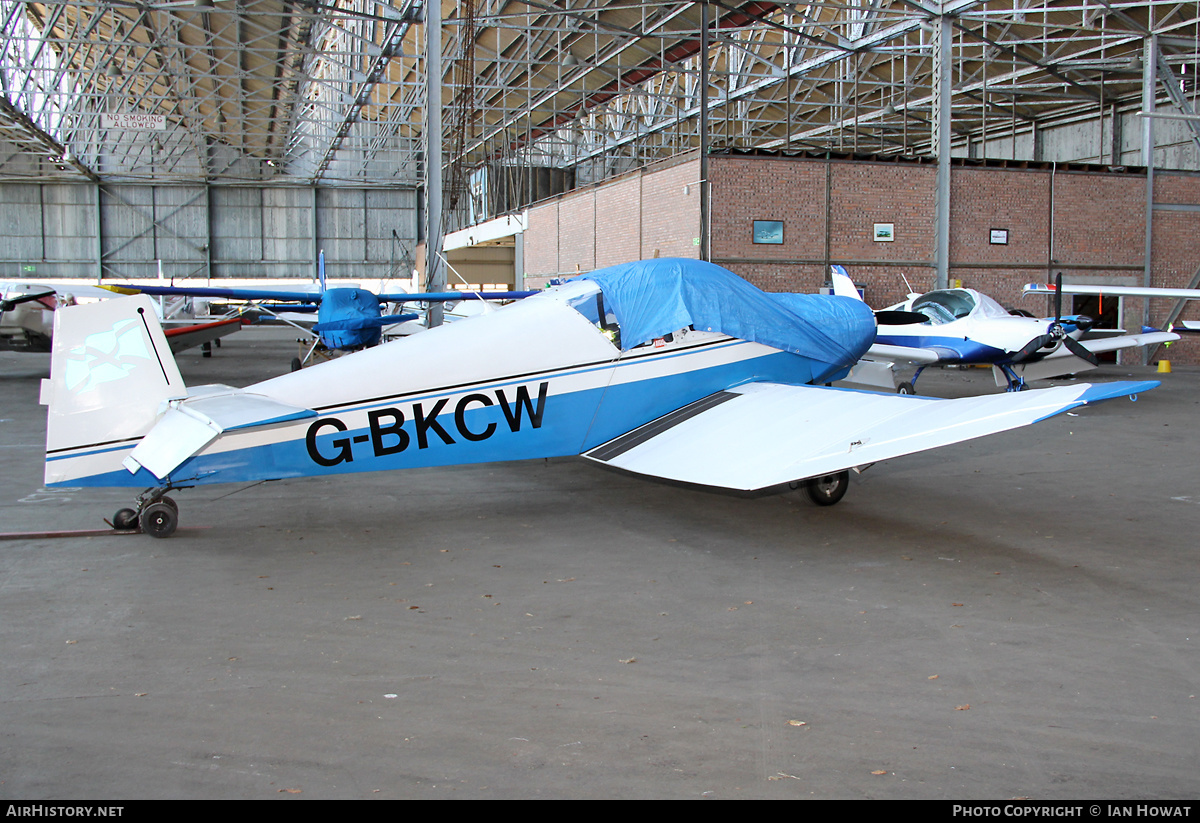 Aircraft Photo of G-BKCW | Jodel D-120A Paris-Nice | AirHistory.net #459279