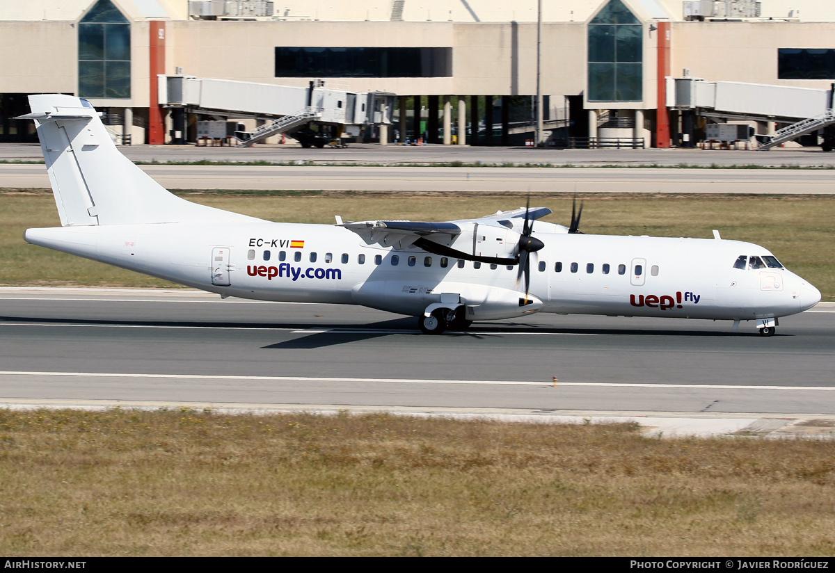 Aircraft Photo of EC-KVI | ATR ATR-72-500 (ATR-72-212A) | Uep!Fly | AirHistory.net #459284
