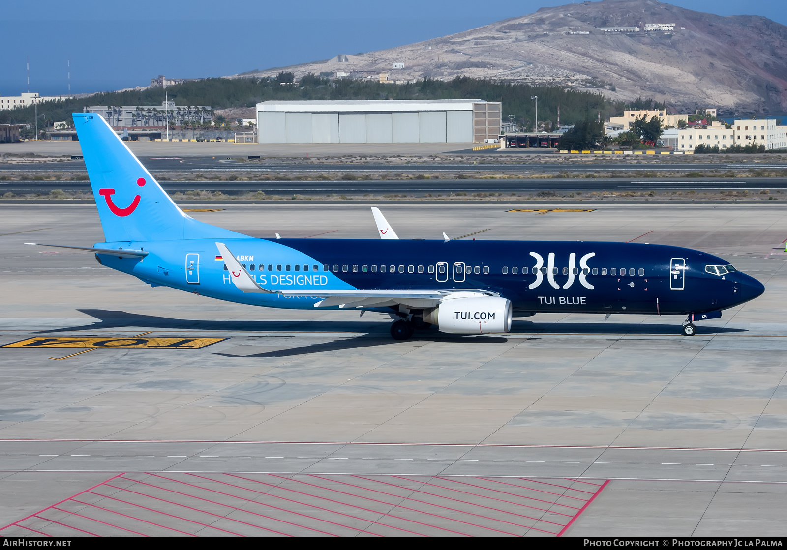 Aircraft Photo of D-ABKM | Boeing 737-86J | TUI | AirHistory.net #459286