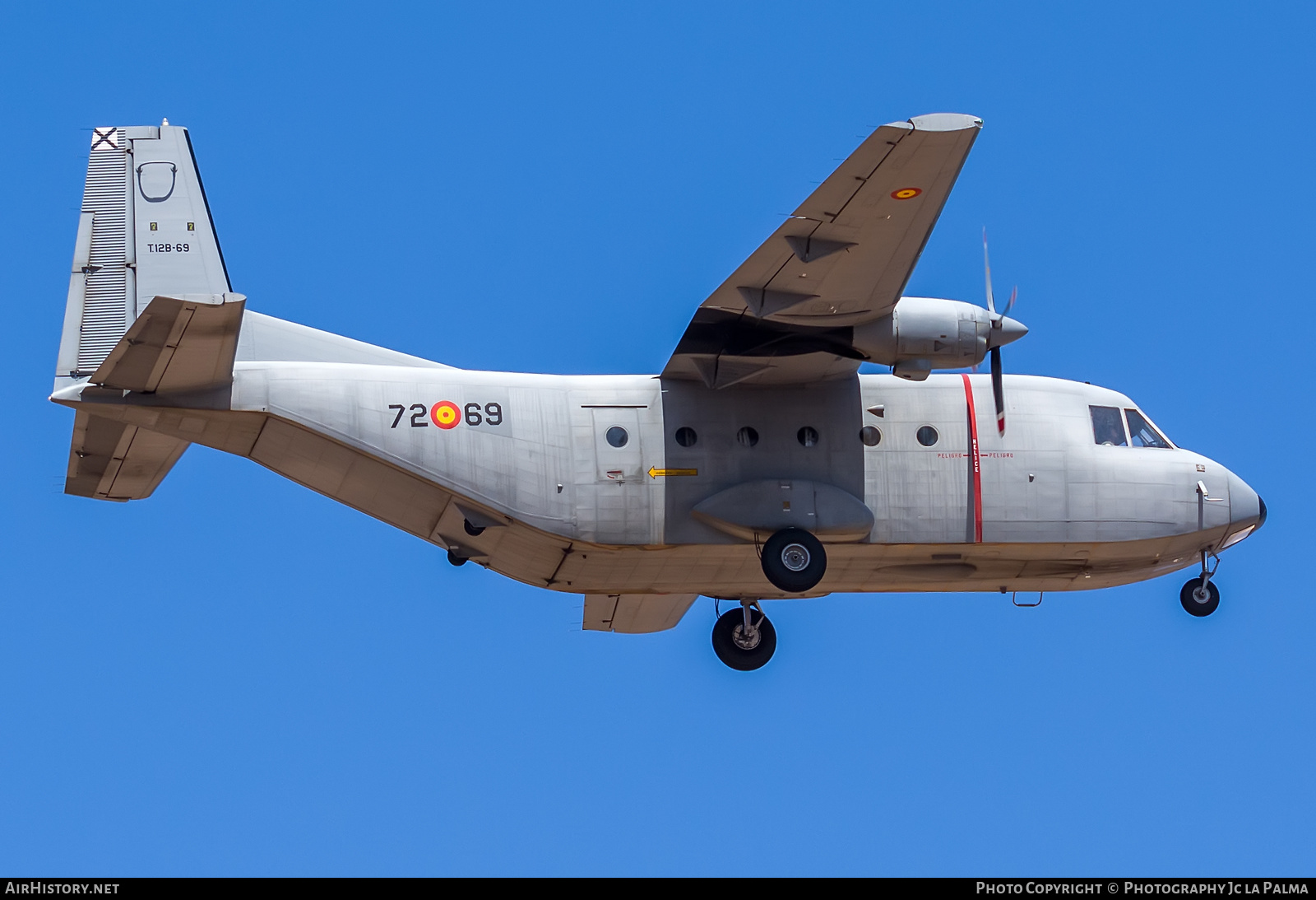 Aircraft Photo of T.12B-69 | CASA C-212-100 Aviocar | Spain - Air Force | AirHistory.net #459292