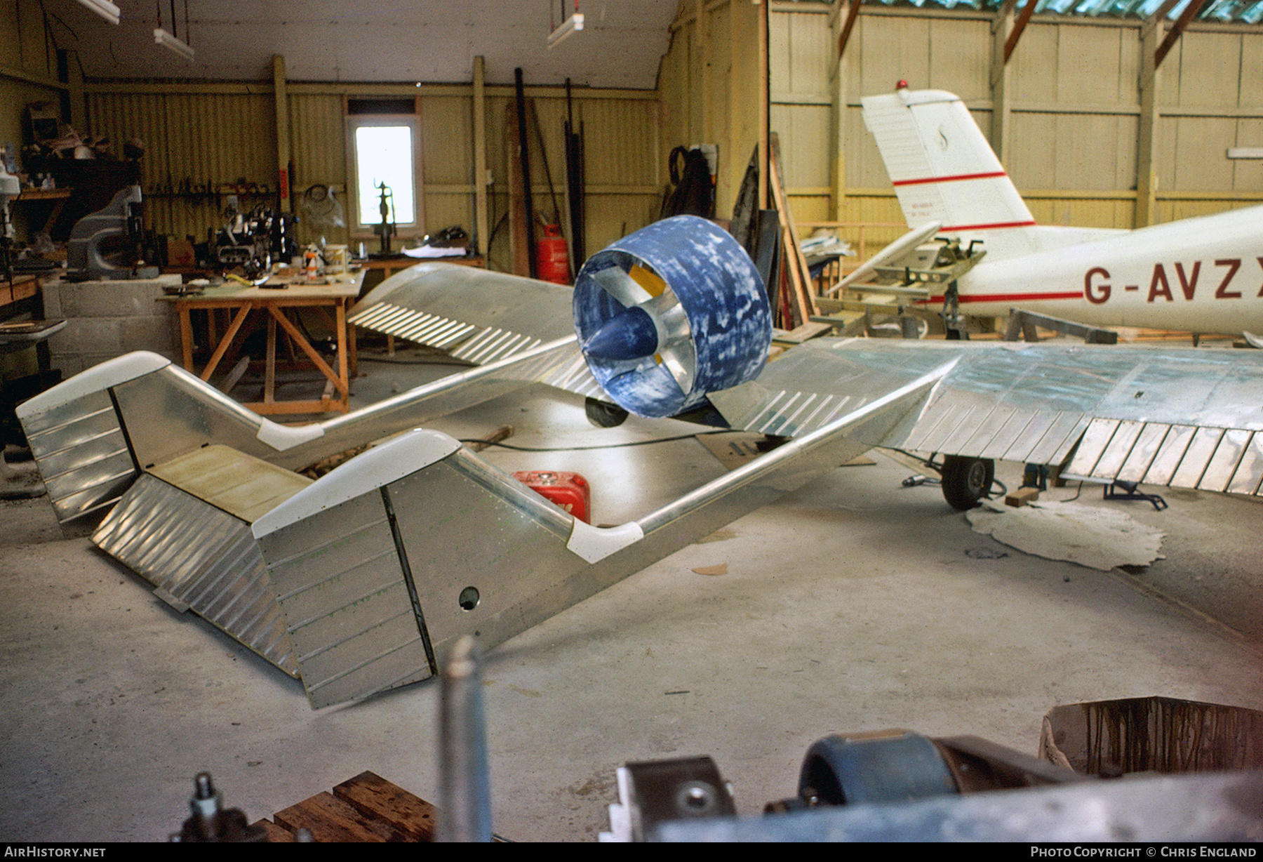 Aircraft Photo of G-BDDX | Whittaker MW-2B Excalibur | AirHistory.net #459295