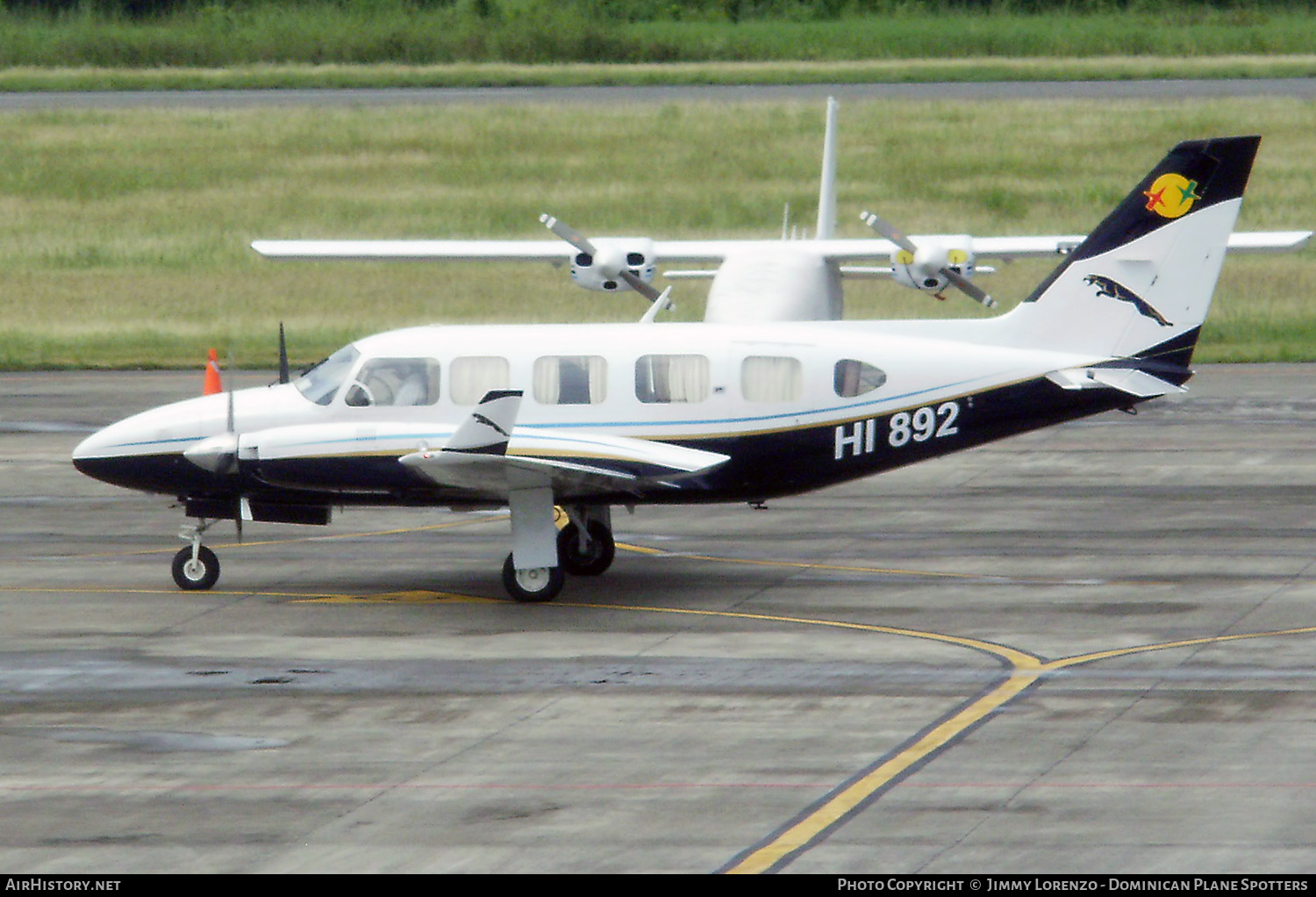 Aircraft Photo of HI892 | Piper PA-31-350 Navajo Chieftain/Colemill Panther II | AirHistory.net #459296