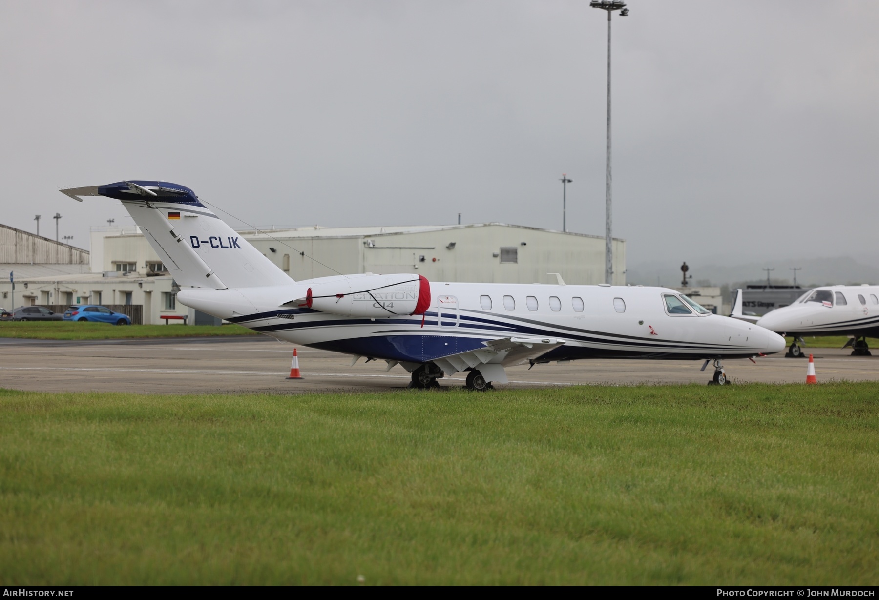 Aircraft Photo of D-CLIK | Cessna 525C CitationJet CJ4 | AirHistory.net #459299