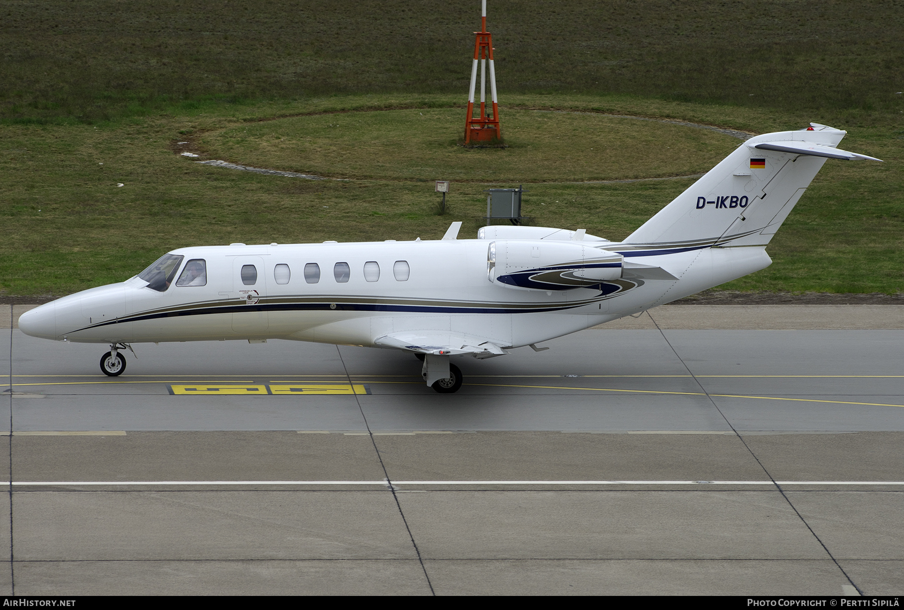 Aircraft Photo of D-IKBO | Cessna 525A CitationJet CJ2+ | AirHistory.net #459301