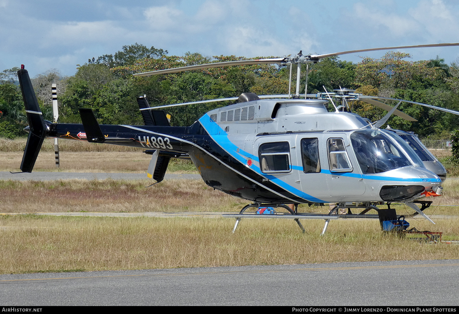 Aircraft Photo of HI893 | Bell 206L-3 LongRanger III | Helidosa | AirHistory.net #459303