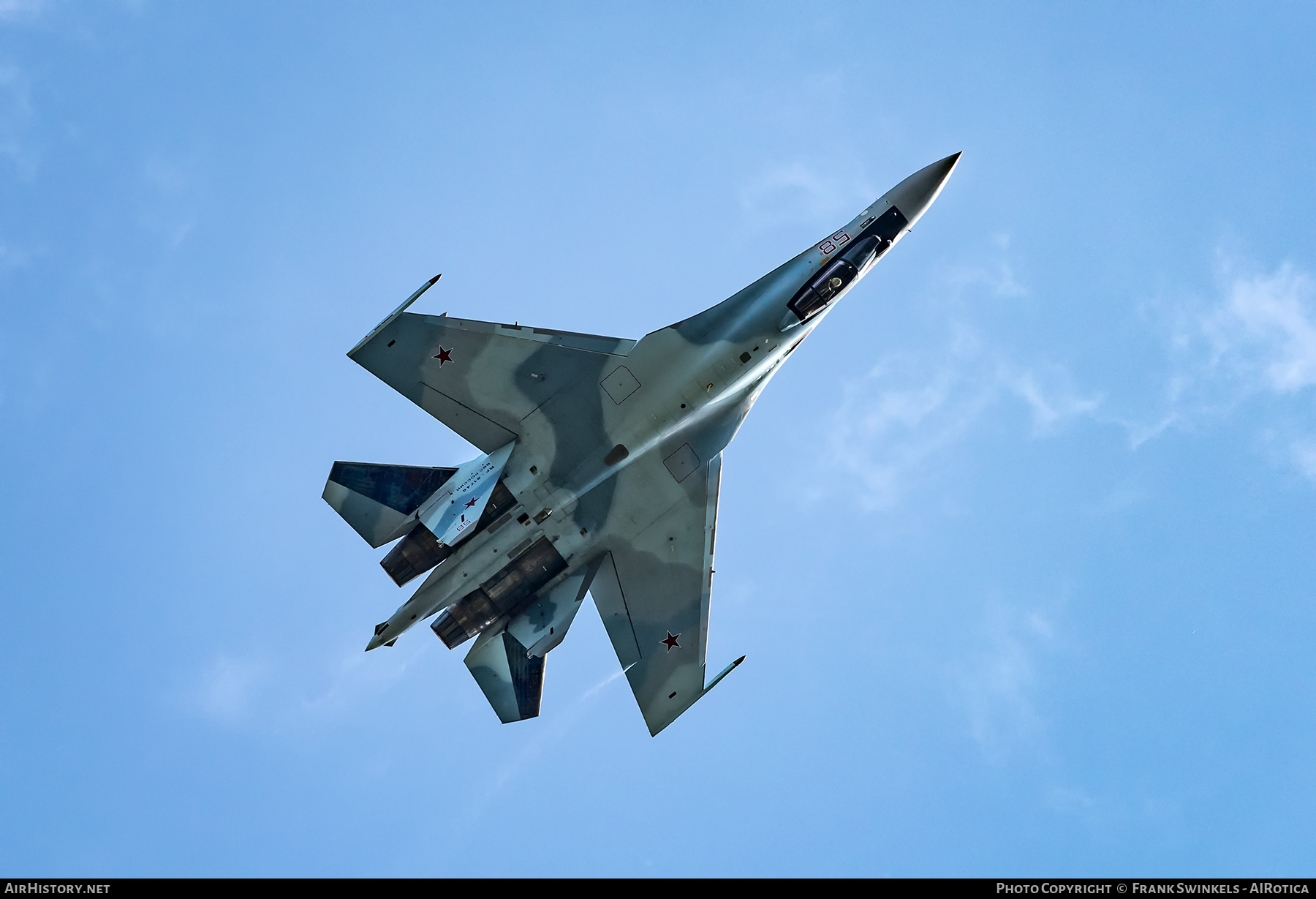 Aircraft Photo of RF-81746 | Sukhoi Su-35S | Russia - Air Force | AirHistory.net #459304