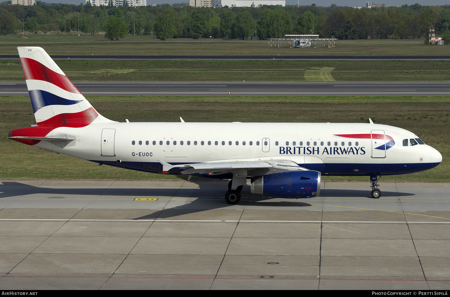 Aircraft Photo of G-EUOC | Airbus A319-131 | British Airways | AirHistory.net #459307