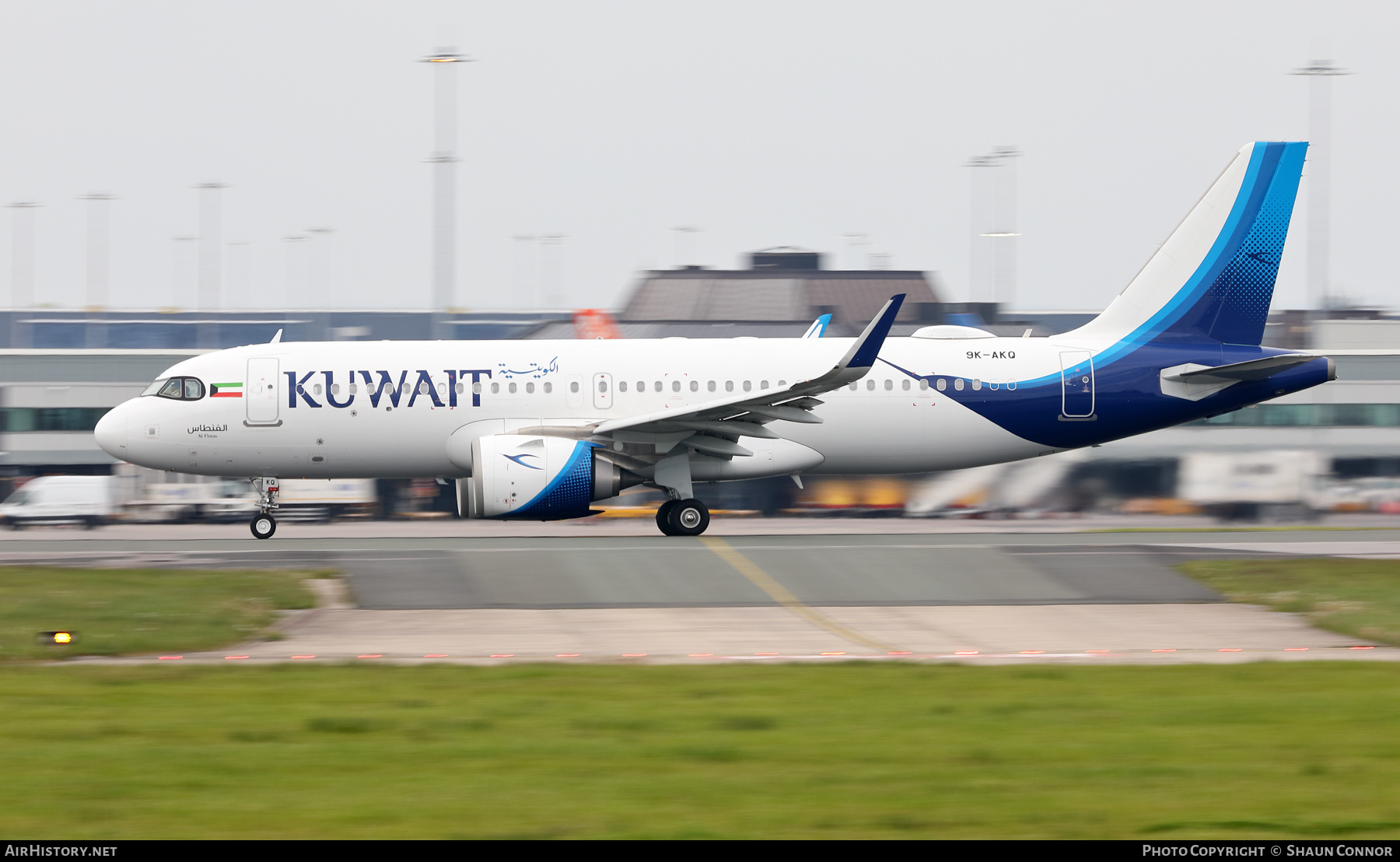 Aircraft Photo of 9K-AKQ | Airbus A320-251N | Kuwait Airways | AirHistory.net #459308