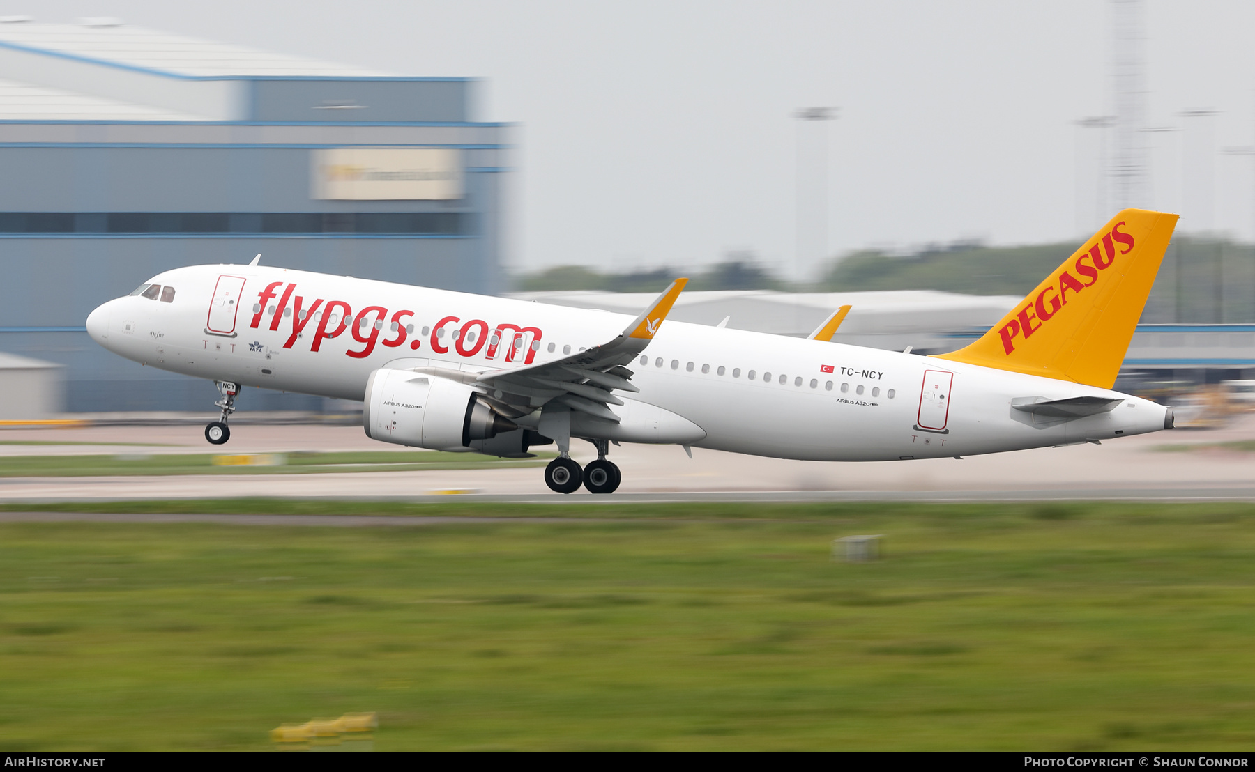 Aircraft Photo of TC-NCY | Airbus A320-251N | Pegasus Airlines | AirHistory.net #459313