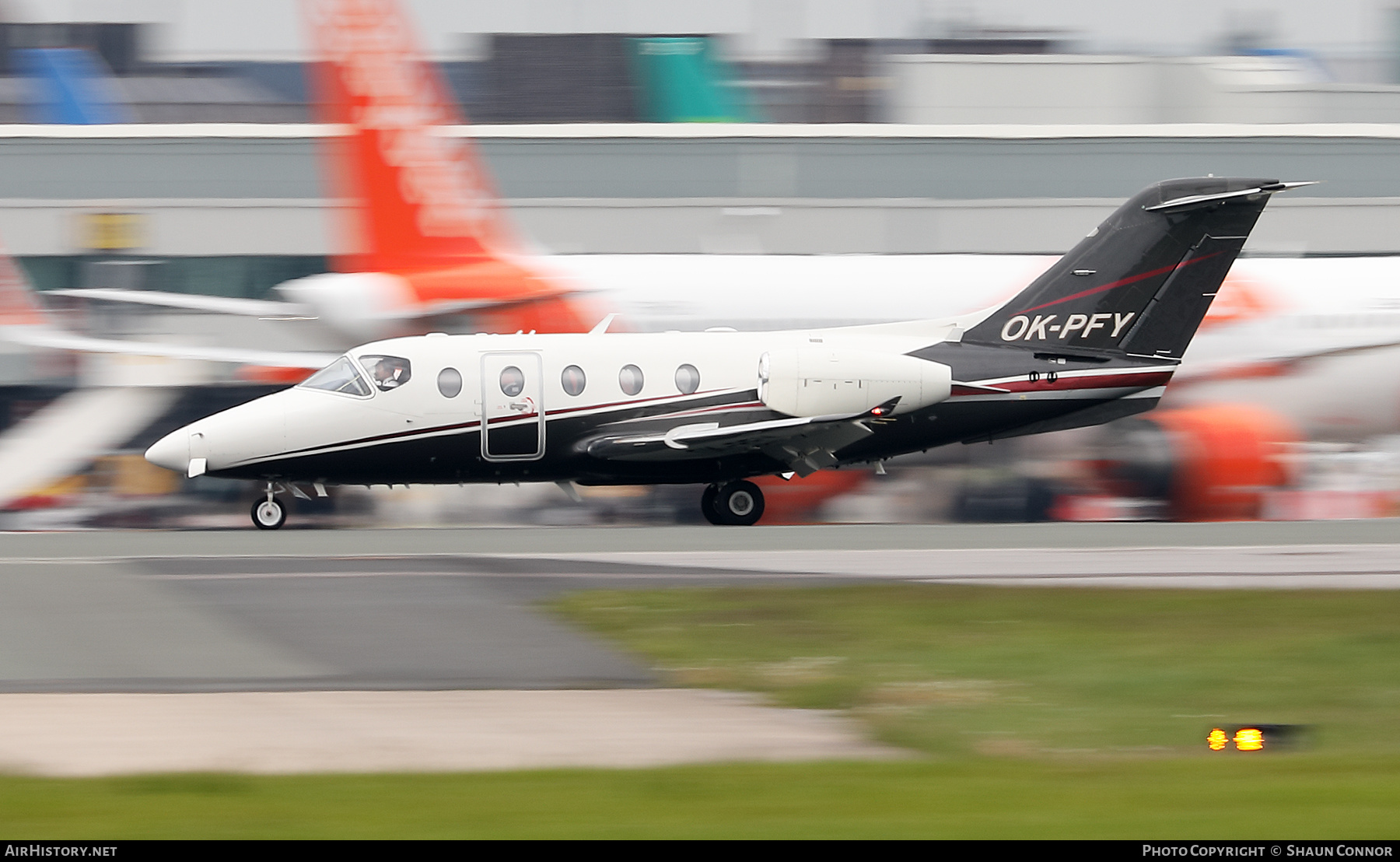 Aircraft Photo of OK-PFY | Hawker Beechcraft 400XP/Nextant N400XT | AirHistory.net #459316