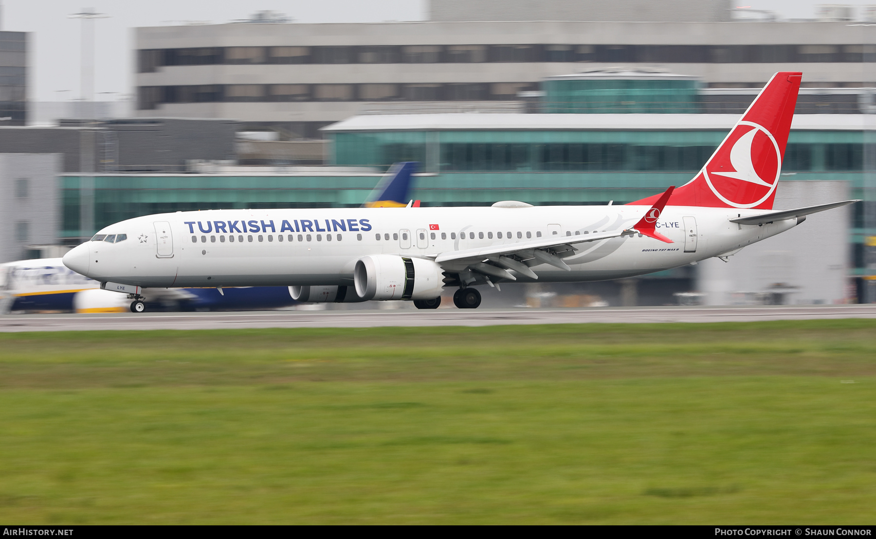 Aircraft Photo of TC-LYE | Boeing 737-9 Max 9 | Turkish Airlines | AirHistory.net #459317