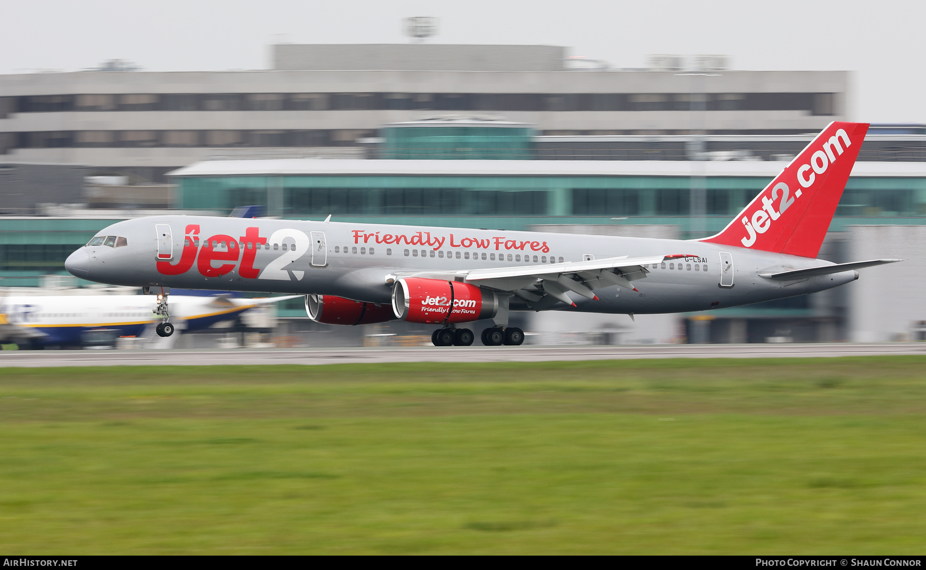 Aircraft Photo of G-LSAI | Boeing 757-21B | Jet2 | AirHistory.net #459319