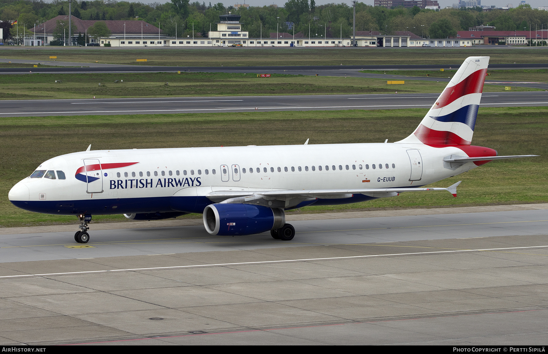 Aircraft Photo of G-EUUB | Airbus A320-232 | British Airways | AirHistory.net #459320