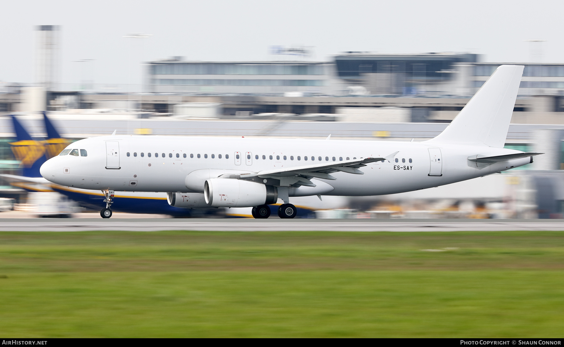 Aircraft Photo of ES-SAY | Airbus A320-232 | AirHistory.net #459324