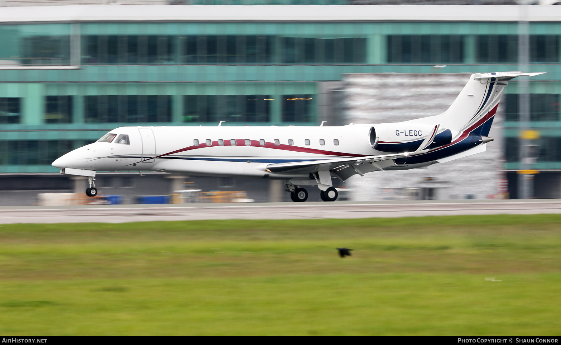 Aircraft Photo of G-LEGC | Embraer Legacy 600 (EMB-135BJ) | AirHistory.net #459325