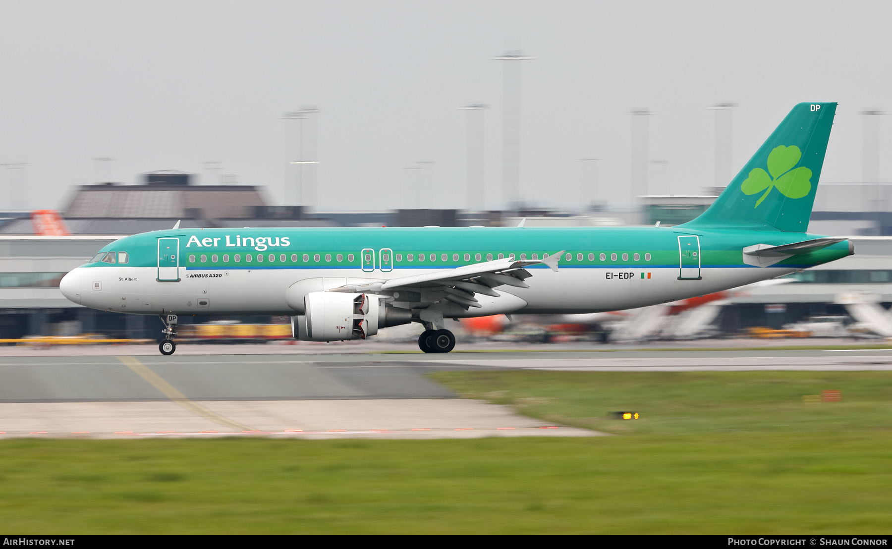 Aircraft Photo of EI-EDP | Airbus A320-214 | Aer Lingus | AirHistory.net #459327