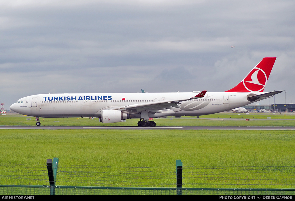 Aircraft Photo of TC-JOI | Airbus A330-303 | Turkish Airlines | AirHistory.net #459328