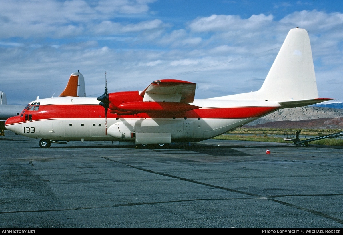 Aircraft Photo of N133HP | Lockheed C-130A/AT Hercules | Hawkins & Powers Aviation | AirHistory.net #459330