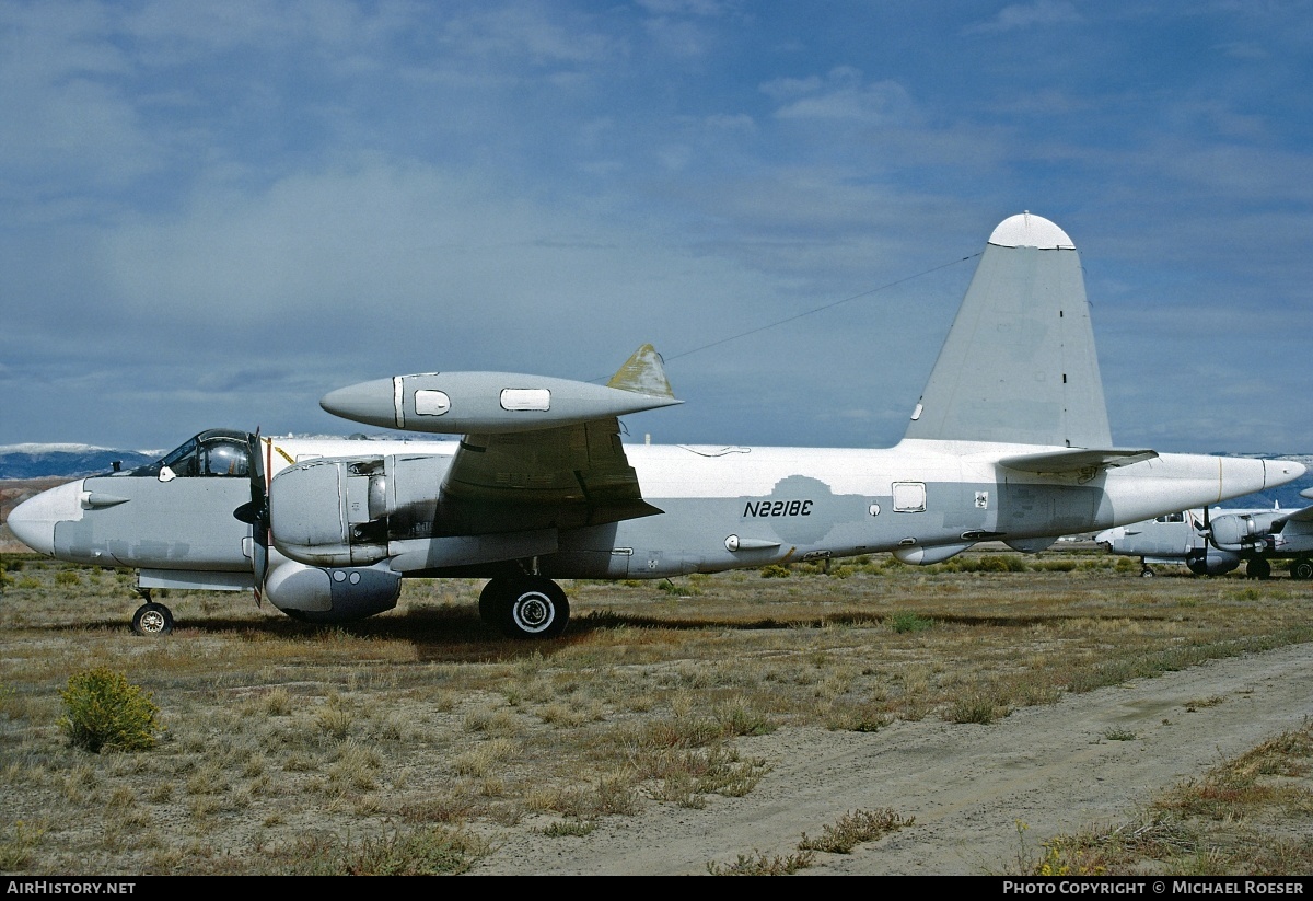 Aircraft Photo of N2218E | Lockheed SP-2H Neptune | AirHistory.net #459331