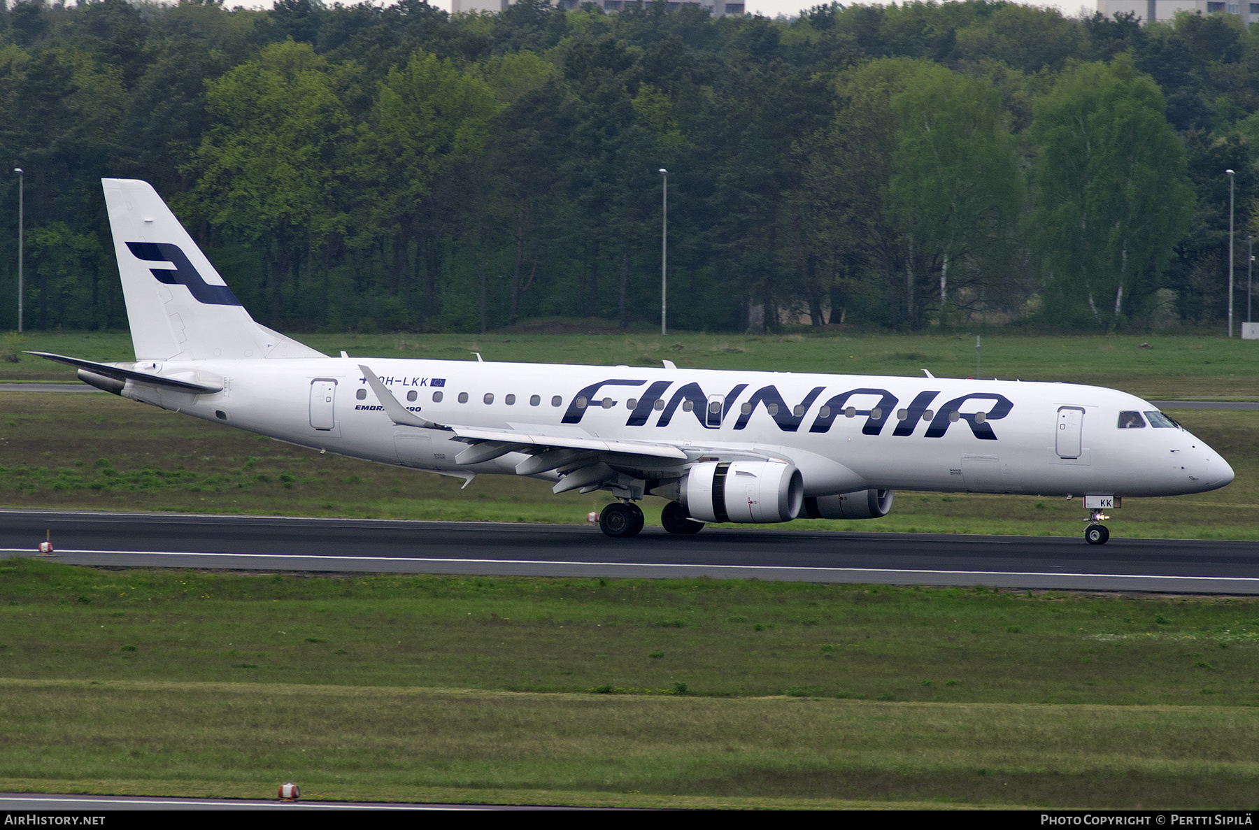 Aircraft Photo of OH-LKK | Embraer 190LR (ERJ-190-100LR) | Finnair | AirHistory.net #459336
