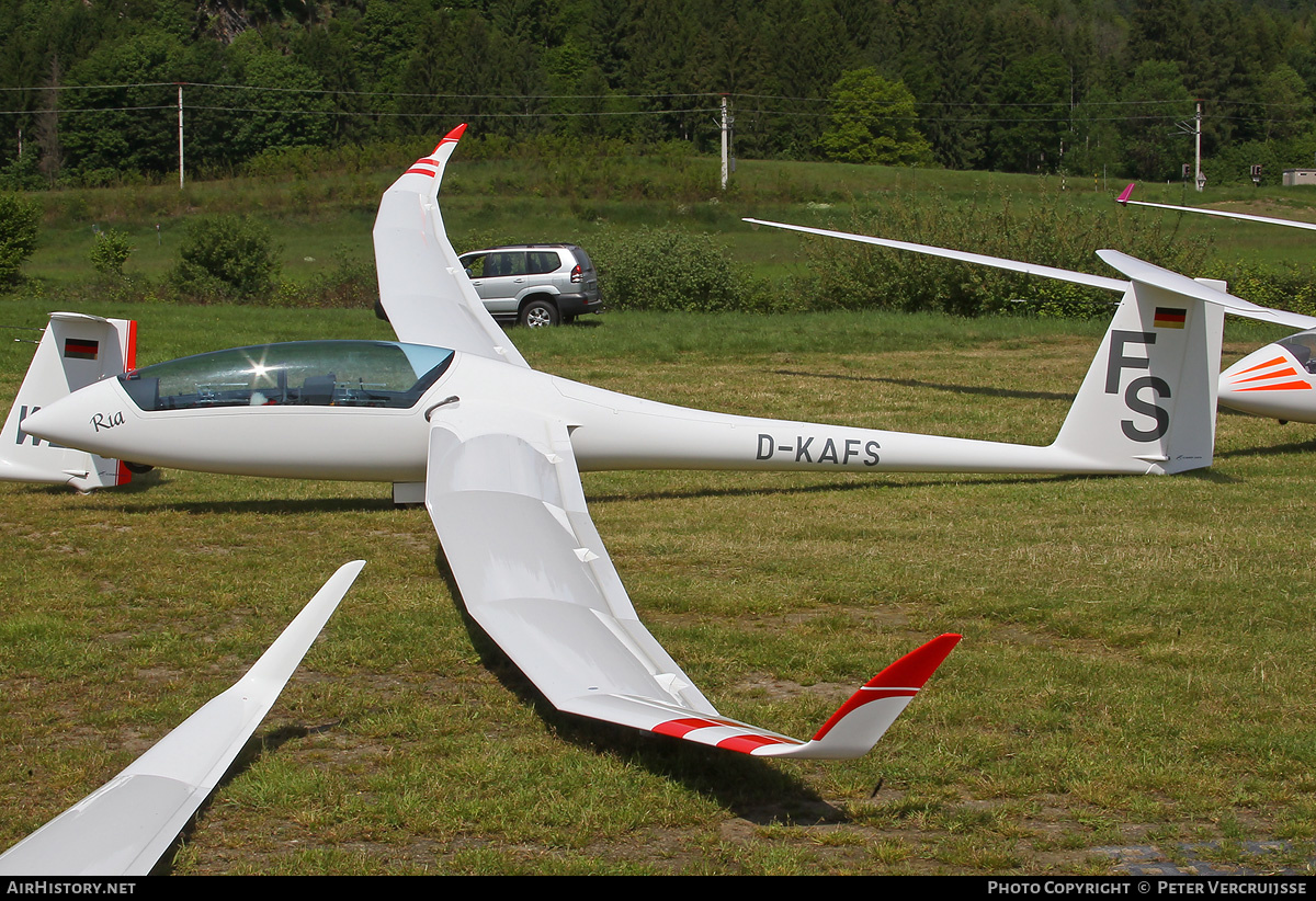 Aircraft Photo of D-KAFS | Schempp-Hirth Arcus M | AirHistory.net #459338