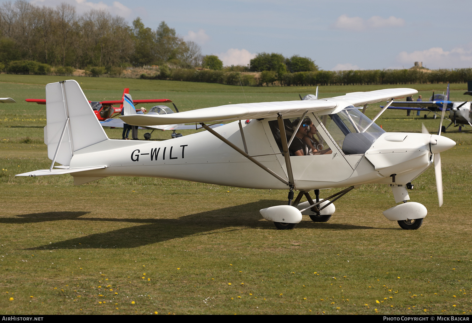 Aircraft Photo of G-WILT | Comco Ikarus C42-FB100 | AirHistory.net #459339