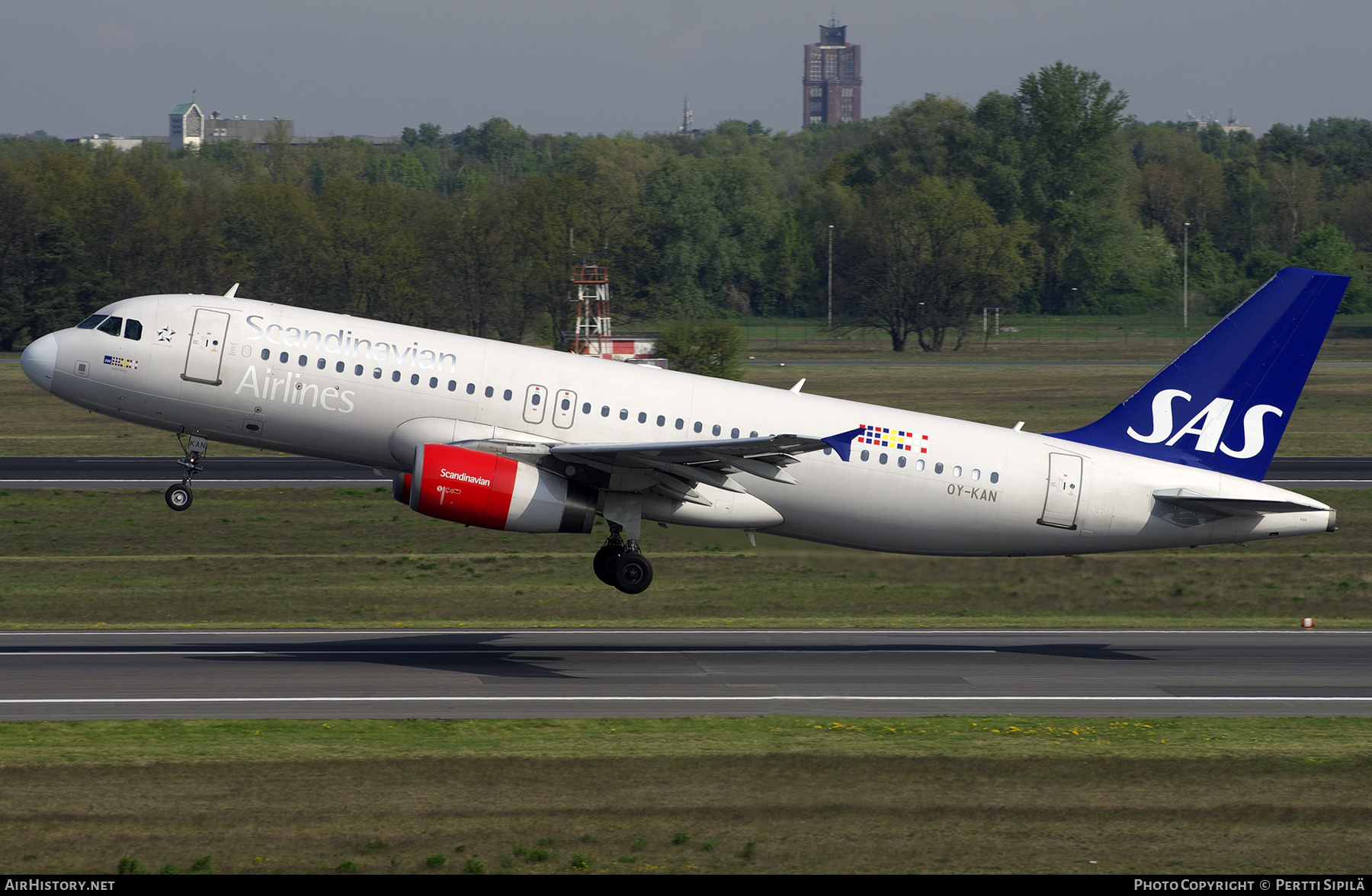 Aircraft Photo of OY-KAN | Airbus A320-232 | Scandinavian Airlines - SAS | AirHistory.net #459341