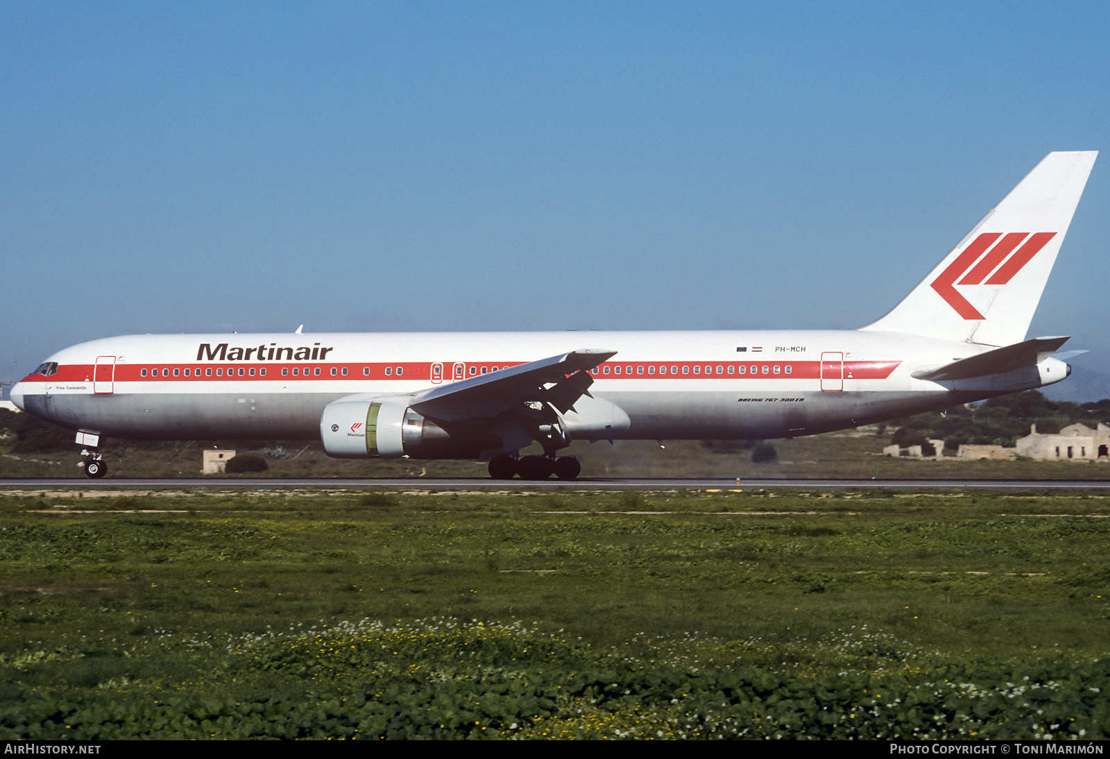Aircraft Photo of PH-MCH | Boeing 767-31A/ER | Martinair | AirHistory.net #459342