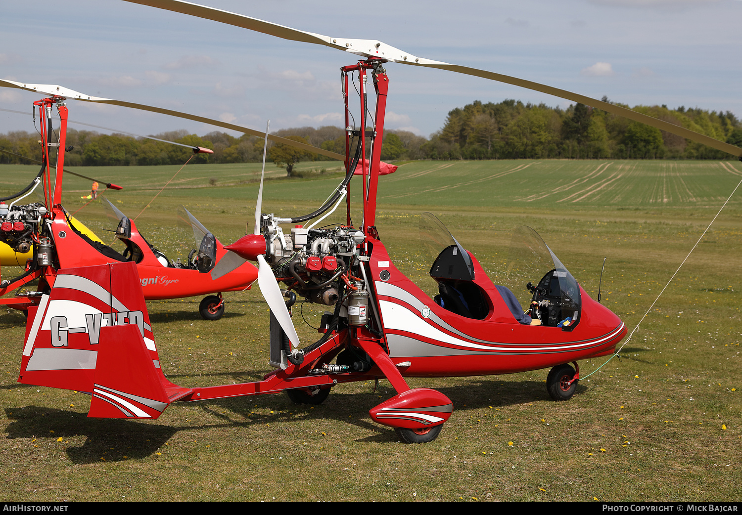 Aircraft Photo of G-VZED | Magni M-16C Tandem Trainer | AirHistory.net #459345