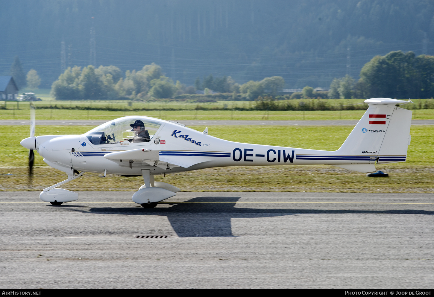 Aircraft Photo of OE-CIW | HOAC DV-20 Katana | Alps Flying Club | AirHistory.net #459350