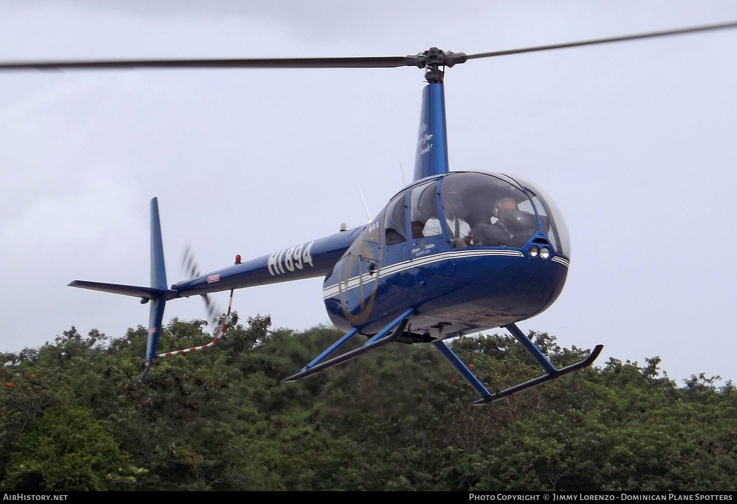 Aircraft Photo of HI894 | Robinson R-44 Raven II | AirHistory.net #459351