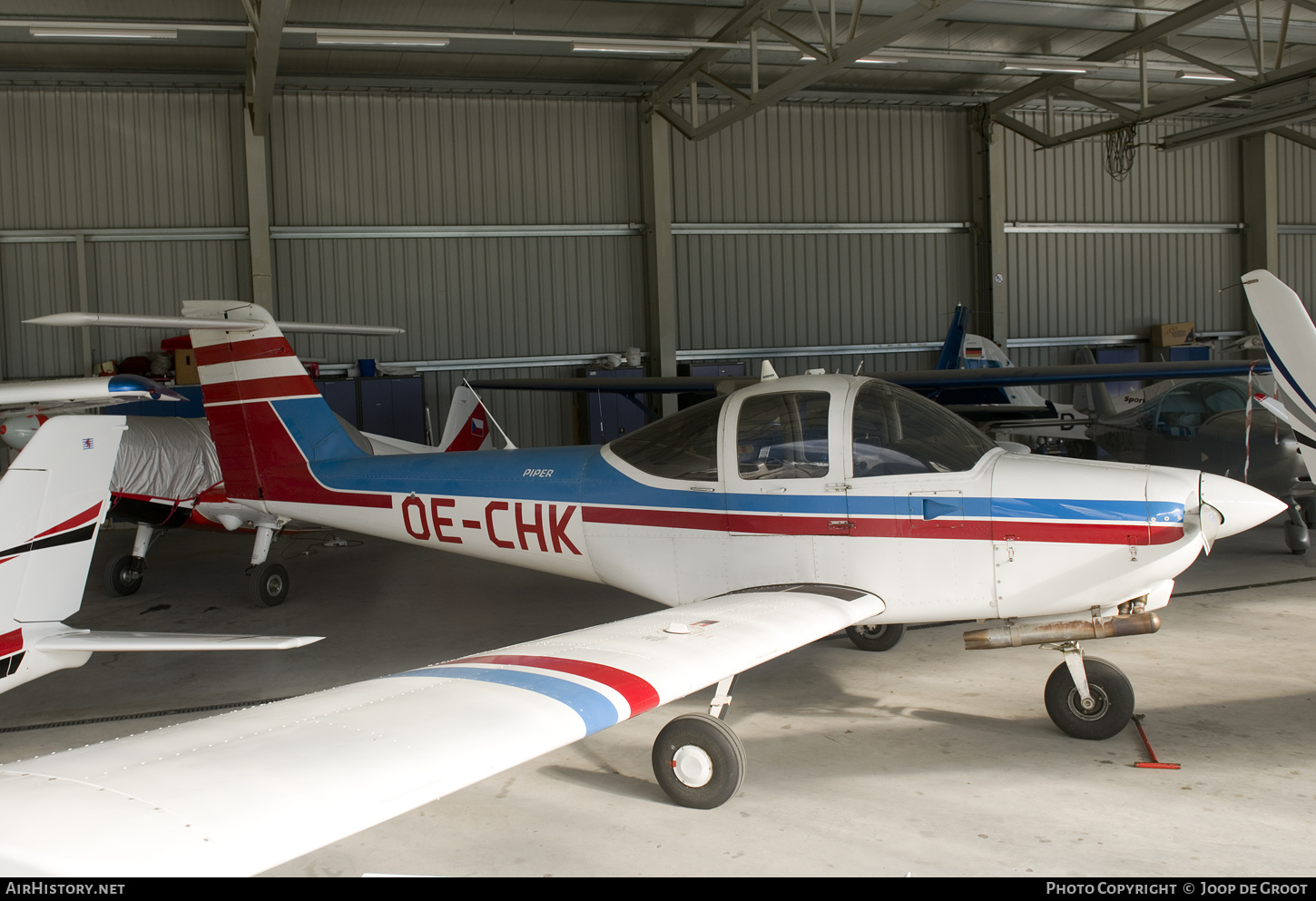 Aircraft Photo of OE-CHK | Piper PA-38-112 Tomahawk II | AirHistory.net #459352