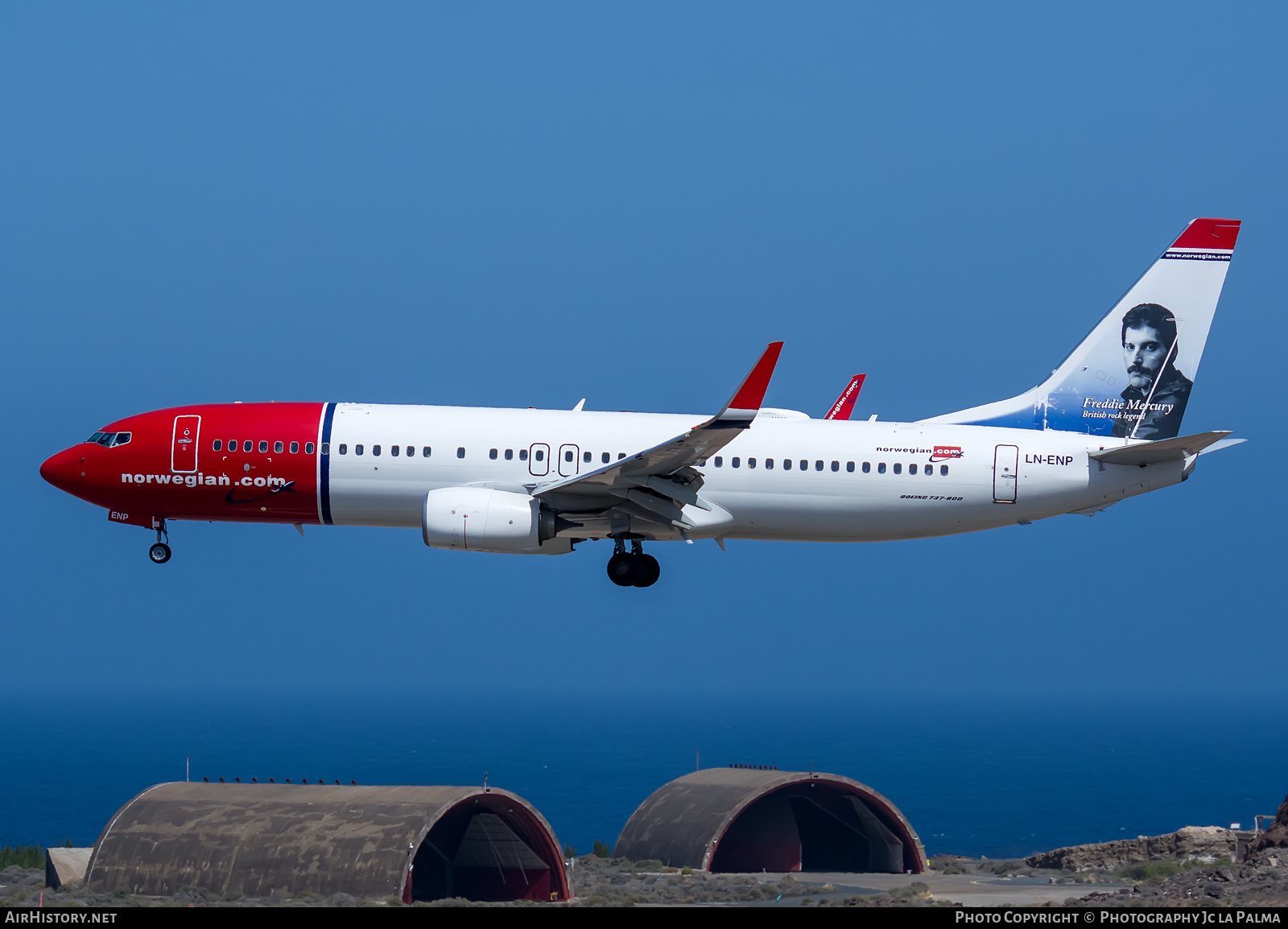 Aircraft Photo of LN-ENP | Boeing 737-800 | Norwegian | AirHistory.net #459355