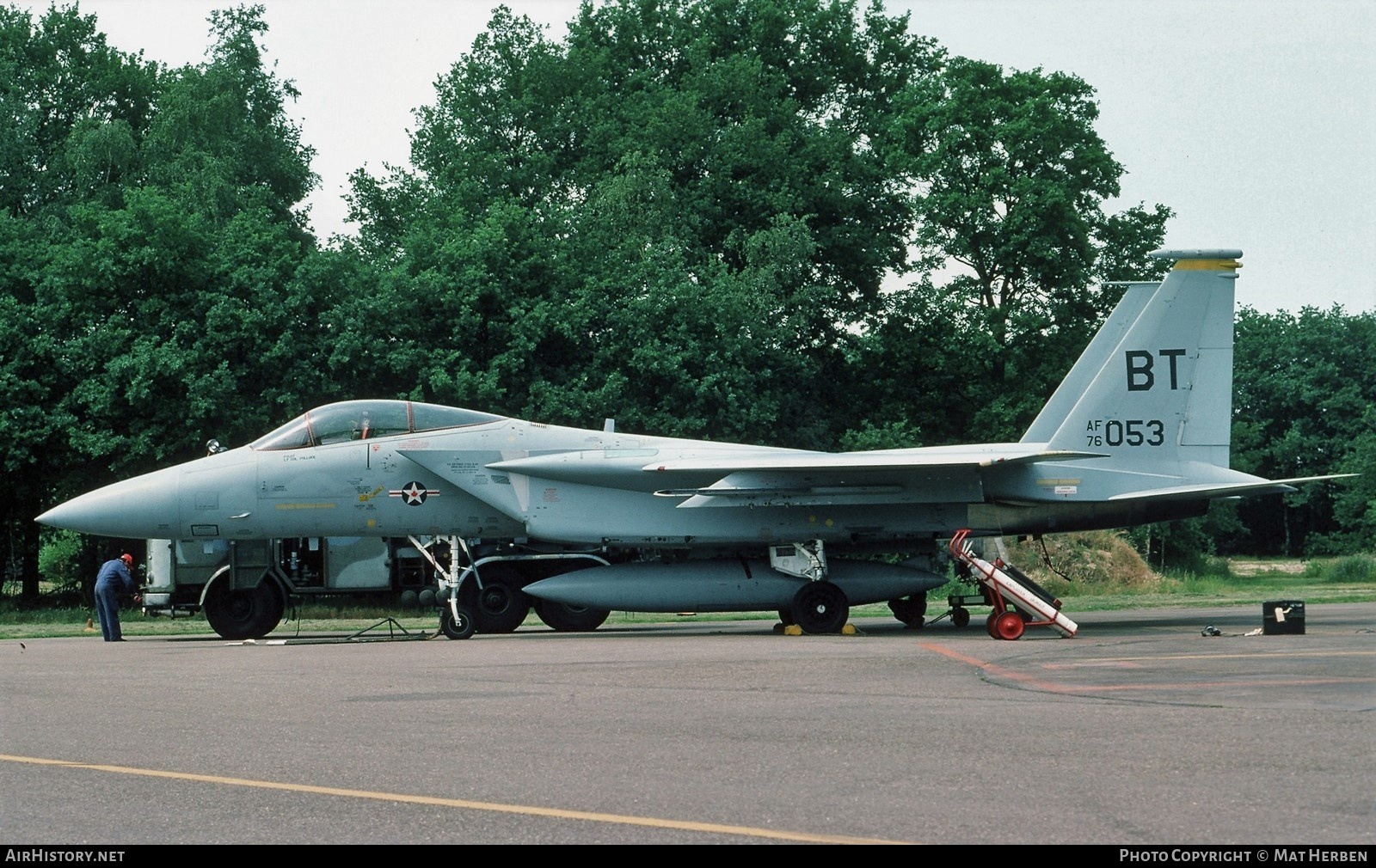 Aircraft Photo of 76-0053 / AF76-053 | McDonnell Douglas F-15A Eagle | USA - Air Force | AirHistory.net #459357