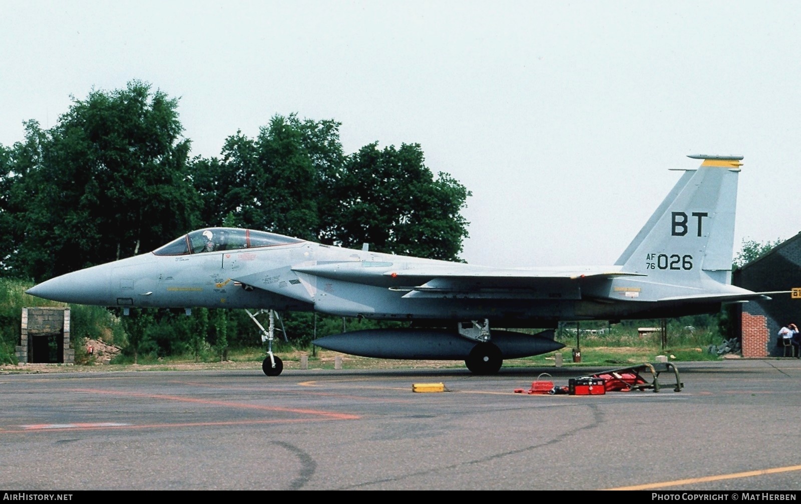 Aircraft Photo of 76-0026 / AF76-026 | McDonnell Douglas F-15A Eagle | USA - Air Force | AirHistory.net #459358