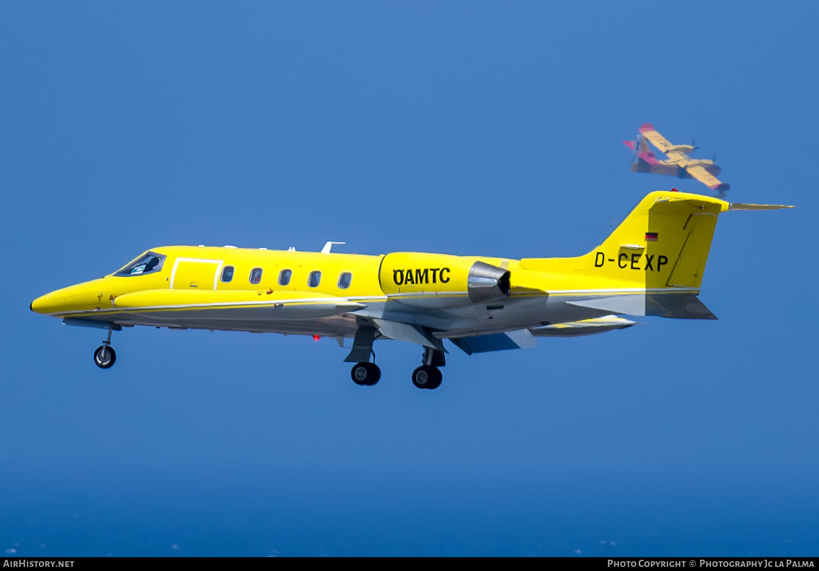 Aircraft Photo of D-CEXP | Gates Learjet 35A | Air Alliance Express | AirHistory.net #459360