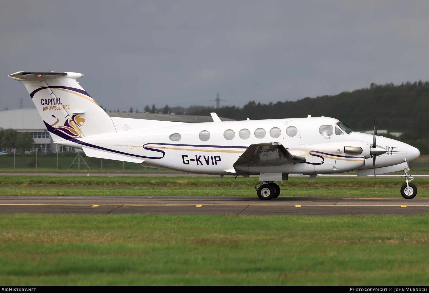 Aircraft Photo of G-KVIP | Beech 200 Super King Air | Centreline Air | Capital Air Ambulance | AirHistory.net #459361