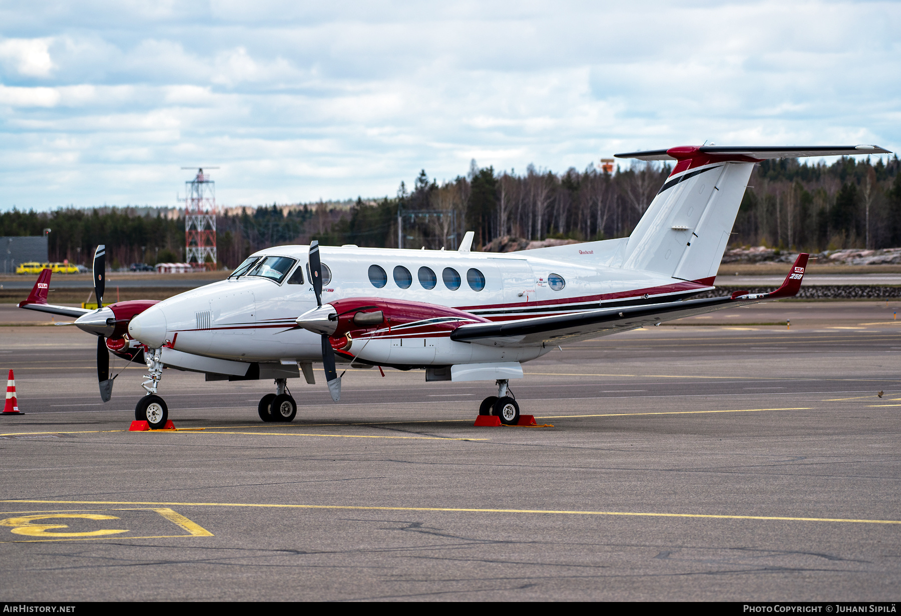 Aircraft Photo of SE-MGK | Beechcraft 250 King Air (200GT) | Jula | AirHistory.net #459364